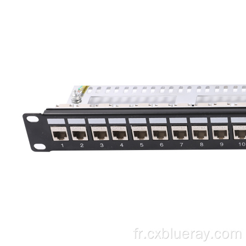 UTP Keystone Jack, 110 Type Cat5e ou Cat6